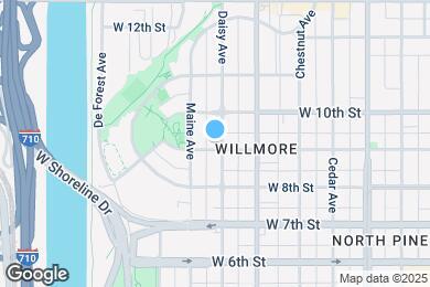 Map image of the property - 905 Daisy Ave
