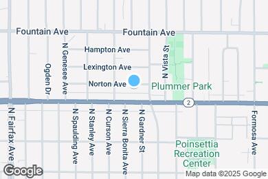 Map image of the property - 7528 Norton Ave