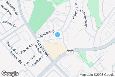 Map image of the property - 25713 Sycamore Pointe