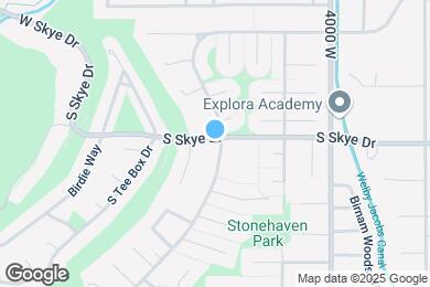 Map image of the property - 9798 S Yorkshire Dr