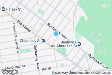 Map image of the property - Newly Renovated 2 Bedroom in Bushwick