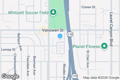 Map image of the property - 12415 Archwood St