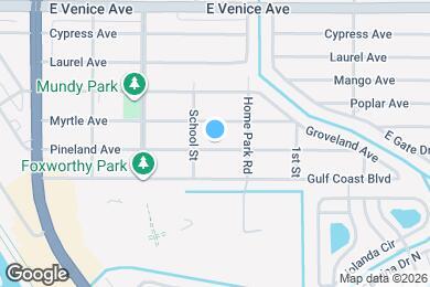 Map image of the property - 1017 Pineland Ave
