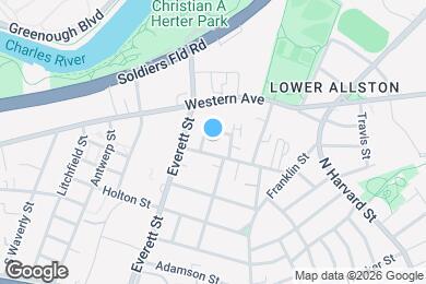 Map image of the property - 1 Westford Pl