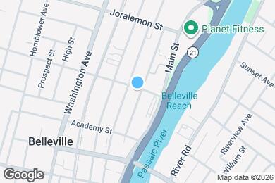 Map image of the property - 23 Holmes St