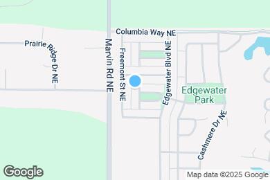 Map image of the property - 4351 Crestone St NE