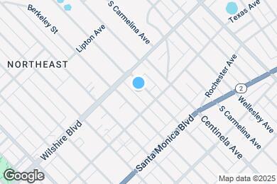 Map image of the property - 1234 Franklin St