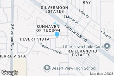 Map image of the property - 6183 S Water Fountain Dr