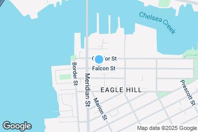 Map image of the property - 34 Falcon St