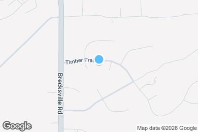 Map image of the property - 8420 Timber Trl