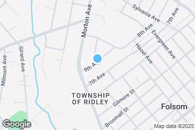 Map image of the property - 112 9th Ave