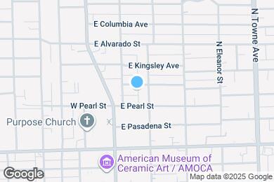 Map image of the property - 252 San Francisco Ave