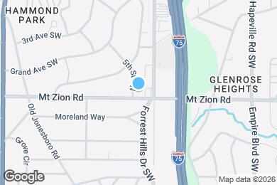 Map image of the property - 329 Mount Zion Rd