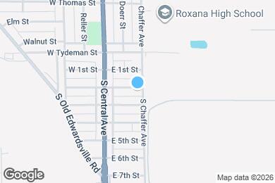 Map image of the property - 143 E 2nd St