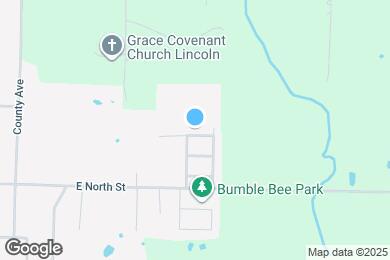 Map image of the property - 1239 Oak St