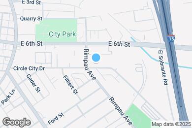 Map image of the property - 1113 Circle City Dr