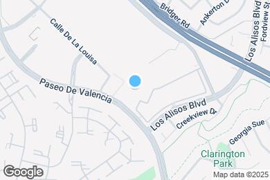 Map image of the property - The Meridian at Laguna Hills - 55+ Active ...