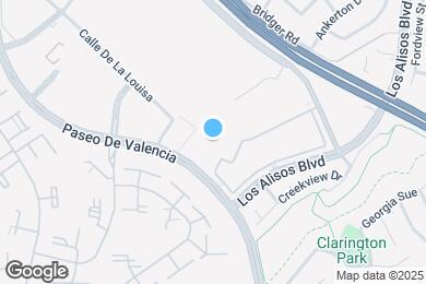 Map image of the property - The Meridian at Laguna Hills - 55+ Active Adult Apartments