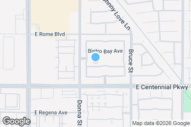 Map image of the property - 1008 E Oceanwood Ave