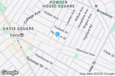 Map image of the property - 7 Newberne St