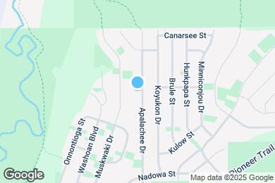 Map image of the property - 1888 Apalachee Dr