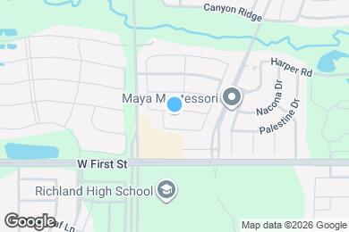 Map image of the property - 15928 Holly Crk