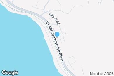 Map image of the property - 3500 E Lake Sammamish Pkwy SE