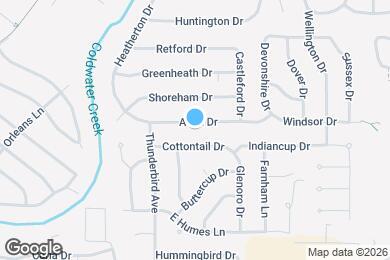 Map image of the property - 2060 Avon Dr