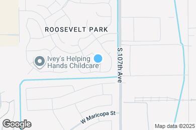 Map image of the property - 148 S 108th Ave