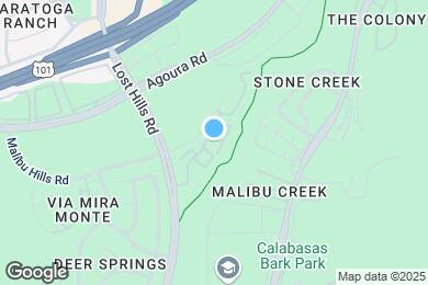 Map image of the property - 4240 Lost Hills Rd