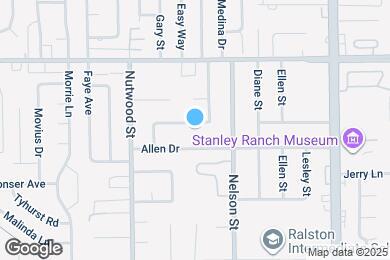Map image of the property - 10642 Artcraft Ave