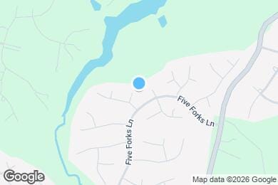 Map image of the property - 6003 Pleasant Pond Pl