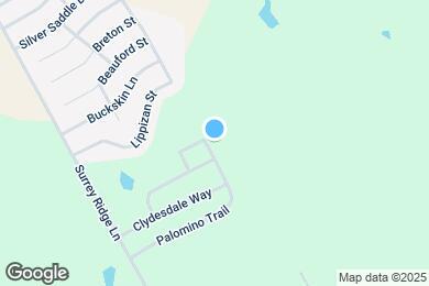 Map image of the property - 2924 Palomino Trail