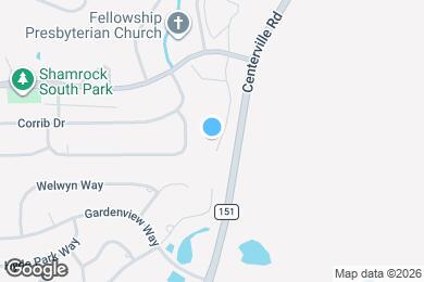 Map image of the property - 3612 Cagney Dr