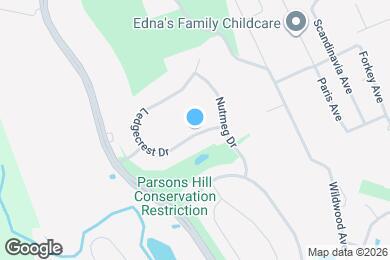 Map image of the property - 16 Ledgecrest Dr