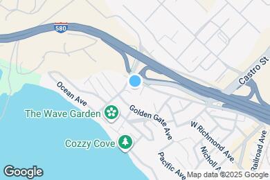 Map image of the property - 220 Clarence St