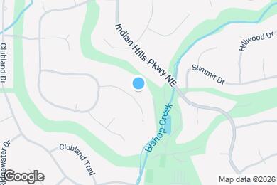 Map image of the property - 633 Lakeview Trail