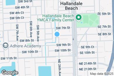 Map image of the property - 728 SW 2nd Ave