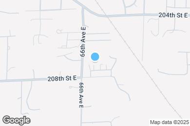 Map image of the property - 6625 207th St Ct E