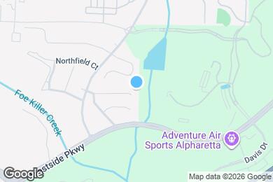 Map image of the property - 1180 Rappahannock Dr