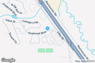 Map image of the property - 1600 Pinebrook Blvd