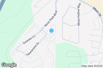 Map image of the property - 544 Ridge View Xing