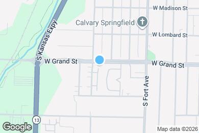 Map image of the property - Forest Park Apartments