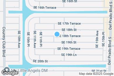 Map image of the property - 1206 SE 18th Terrace