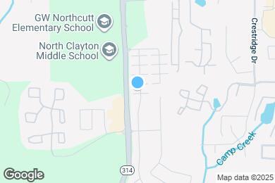 Map image of the property - 1605 Tigris Ct