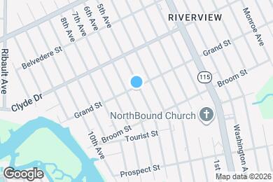 Map image of the property - 2240 Grand St