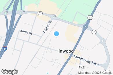 Map image of the property - Sader Townhomes