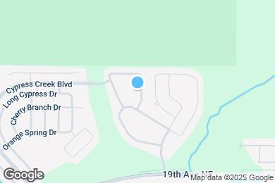 Map image of the property - 15461 Broad Brush Dr