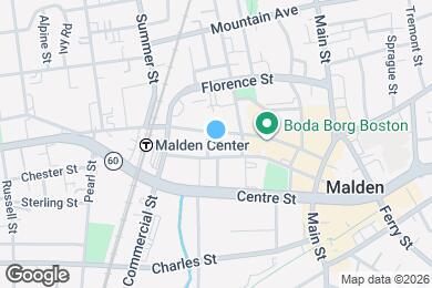 Map image of the property - 160 Pleasant St