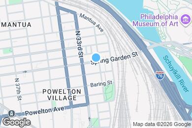 Map image of the property - 442 N 32nd St